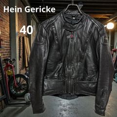 ✨美品✨Hein Gericke レザージャケット ダブルライダース M相当