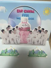 もぐもぐ SEVENTEEN(セブンティーン・セブチ) メモリー ボックス(キーホルダー) & ボーカルチーム