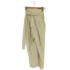 エヴァムエヴァ evam eva cotton wrap pants コットン ラップパンツ レディース 表記無 