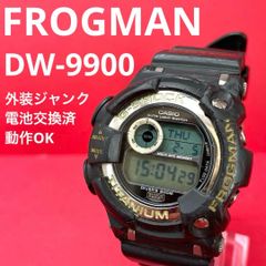 ジャンク】DW-9900 フロッグマン CASIO G-SHOCK カシオ Gショック
