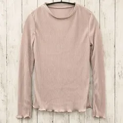 【 クラシカルエルフ 】 ラウンドネック袖メローブラウス 長袖