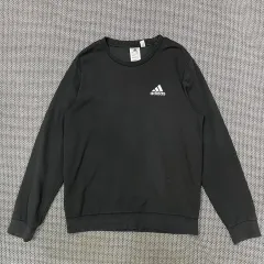 メンズ トップス adidas ロゴ スウェット