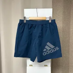 adidas ウーブン 軽量 ハーフパンツ XL