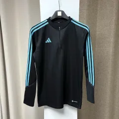 アディダス トレーナー ハーフジップ M