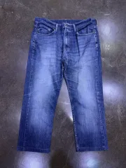 リーバイス 511 スリムフィット LINE ヴィンテージ ウォッシュ デニムパンツ 36