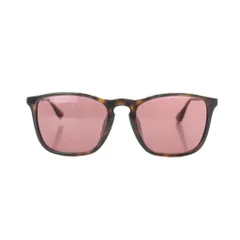 レイバン RAY BAN RB4187-F CHRIS サングラス 眼鏡 めがね カラーレンズ スクエア セルフレーム 54□18-145 黒 ブラック ■GY11 /MQ