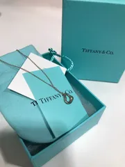 ティファニー　ネックレス　約長さ20ｃｍ