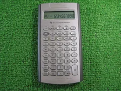 【R1968】TEXAS INSTRUMENTS BA Ⅱ PLUS 金融電卓
