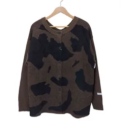 レイカズン Ray Cassin 総柄 カーディガン レディース FREE 