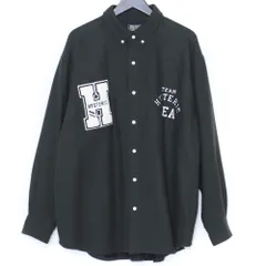 WIND AND SEA × HYSTERIC GLAMOUR 3rd Wool Shirt Lサイズ カーキ WDS-HYS-3-0