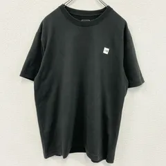 【値引き交渉OK！】古着 used　THE NORTH FACE　ザノースフェイス　半袖プリントTシャツ　黒　ブラック　Lサイズ
