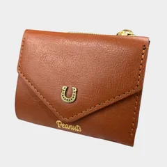 Peanuts Year Of The Horse Mini Wallet スヌーピー三つ折り財布 財布のサムネイル