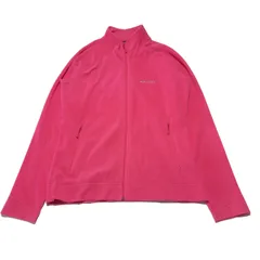 モンベル シャミースジャケット フリースジャケット ピンク Lサイズ mont-bell