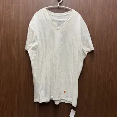 ポロ Vネック 半袖 L