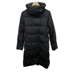 PLS+T(PLST)(プラステ) ダウンコート サイズL レディース美品  - 黒 長袖/ジップアップ/冬