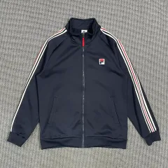 メンズ トップス FILA フィラ ジャージ ジップアップ