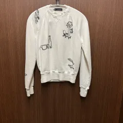 DSQUARED2 ディースクエアード2 ラウンド スウェット レディース S