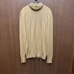 H&M エイチ・アンド・エム タートルネック ニット L