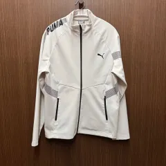 PUMA プーマ トレーナー ジップアップ L