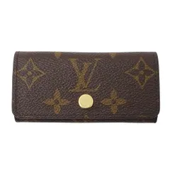 ルイ・ヴィトン LOUIS VUITTON キーケース モノグラム レディース メンズ ブランド ミュルティクレ 4 M69517 4連キーケース ブラウン おしゃれ 【中古】