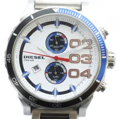 ディーゼル DIESEL DZ-4313 腕時計 ウォッチ クォーツ クロノグラフ カレンダー付き ラウンド シルバー色 ■GY18 /MQ