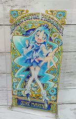 キュアマリン アクリルアートボード open your heart 「ハートキャッチ