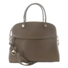 フルラ FURLA パイパー ハンドバッグ ショルダーバッグ 2WAY レザー 茶色 ブラウン /SR ■GY18