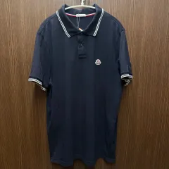 モンクレール シグネチャー 半袖 カラーTシャツ XL