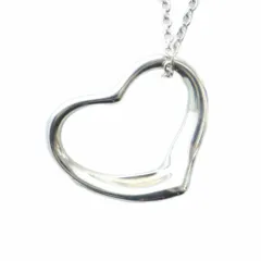 ティファニー TIFFANY & CO. オープンハート ネックレス アクセサリー ペンダント Silver925 シルバー色 ■GY18 /MQ ■OH