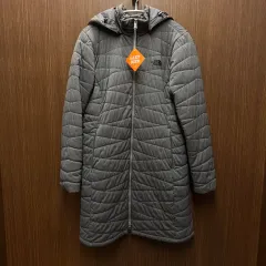 THE NORTH FACE ザノースフェイス 軽量 ロングダウンジャケット ロング丈 レディース XL