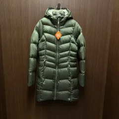 マウンテンハードウェア レディース ダウンジャケット ハーフロング丈 XS