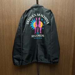 DEUS EX MACHINA デウスエクスマキナ コーチ ジャケット XL