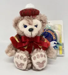 東京ディズニーシー ぬいぐるみストラップ Duffy's CHRISTMAS 2012 シェリーメイ（赤ケープ)/CapeCod Carolers 2012