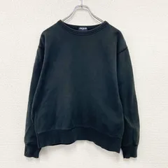 【値引き交渉OK！】古着 used　～00s　OLD UNIQLO　オールドユニクロ　スウェット/トレーナー　ヴィンテージ　黒　ブラック　Mサイズ