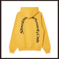 Stockholm (Surfboard) Club パーカー 黒 - メルカリ