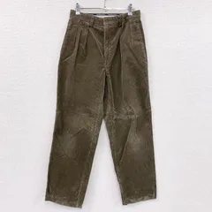 【値引き交渉OK！】古着 used　90s　POLO CORDS　ラルフローレン　コーデュロイパンツ　ヴィンテージ　茶　ブラウン　29サイズ