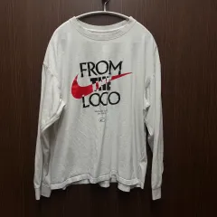 ナイキ ロングスリーブ 長袖 XXL