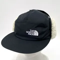 THE NORTH FACE ノースフェイス バッドランドキャップ 耳あて付き NNJ42103 サイズKL キッズ ※中古