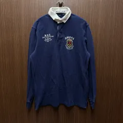 ポロ 最新ラベル ラグビーシャツ カラーTシャツ M