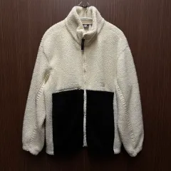 ニューバランス ボア フリース ジップアップ S