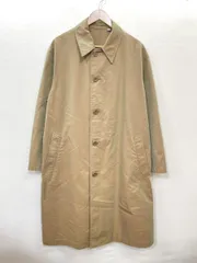 Uniqlo U ユニクロ ユー ルメール ステンカラー コート sizeM/ベージュ  ◇■ メンズ