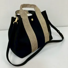 VIOLAd'ORO マイクロスエード 2WAYトート A4黒 バック