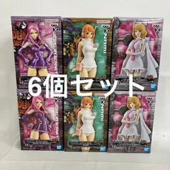 未開封 ワンピース ONE PIECE DXF THE GRANDLINE SERIES フィギュア 6個セット SF2178 c099