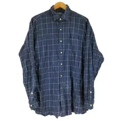 ポロバイラルフローレン Polo by RALPH LAUREN MARLOWE L/S チェックシャツ メンズ import：L 