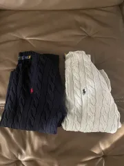 ポロ ケイブL ニット