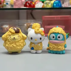 サンリオ天ぷらガシャハンギョドン ポムポムプリン ハローキティ まとめ