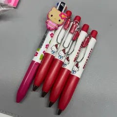 ハローキティ 몽땅 ボールペン 0.5mm 黒