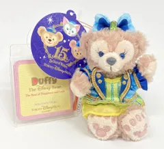 東京ディズニーシー ぬいぐるみストラップ Duffy and Friends シェリーメイ/TDS15周年 The Year of Wishes 15周年