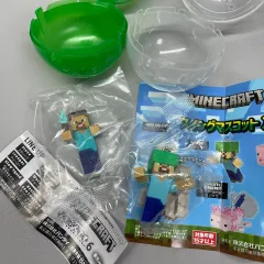 まとめ売り) Minecraft（マインクラフト） フィギュア キーホルダー スティーブ ガチャ