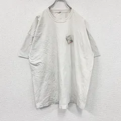 【値引き交渉OK！】古着 used　90s～　半袖プリントTシャツ　シングルステッチ　ヴィンテージ　白　ホワイト